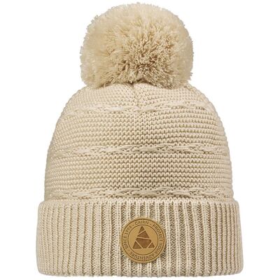 Cairn - Juliette Hat Natural - Bonnet - Publicité Cairn - Juliette Hat Natural - Bonnet - Publicité