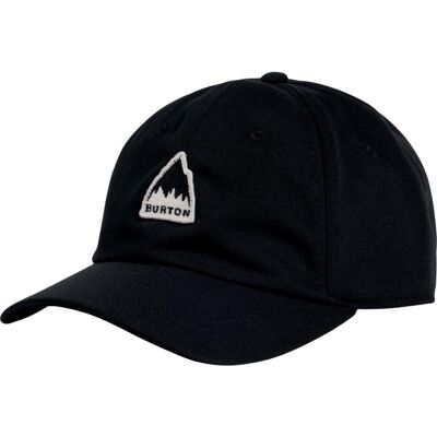 Burton - Rad Dad Hat True Black - Casquette - Publicité Burton - Rad Dad Hat True Black - Casquette - Publicité