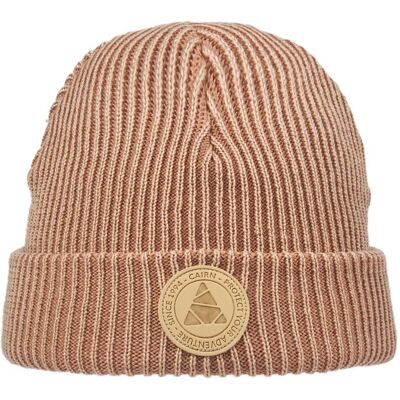Cairn - Gaby Hat Junior Biscuit Mocha - Bonnet - Publicité Cairn - Gaby Hat Junior Biscuit Mocha - Bonnet - Publicité