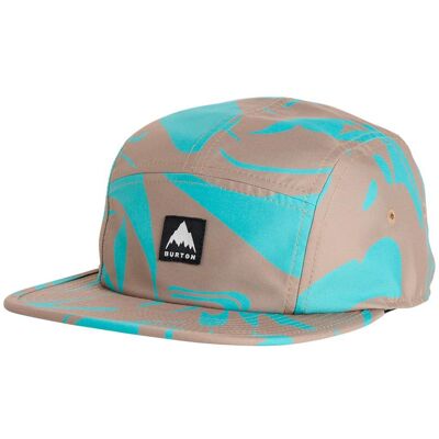 Burton - Cordova 5-Panel Hat Liquid Mineral - Casquette - Publicité Burton - Cordova 5-Panel Hat Liquid Mineral - Casquette - Publicité