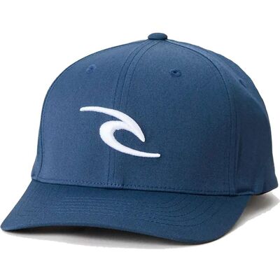 Rip Curl - Tepan 2.0 Flexfit Cap Navy - Casquette - Publicité Rip Curl - Tepan 2.0 Flexfit Cap Navy - Casquette - Publicité