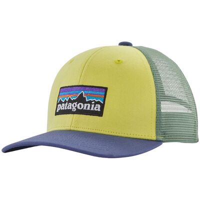 Patagonia - Kid's Trucker Hat P-6 Logo Nearly Green - Casquette - Publicité Patagonia - Kid's Trucker Hat P-6 Logo Nearly Green - Casquette - Publicité
