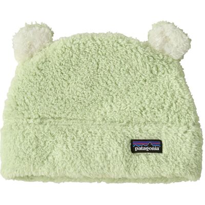 Patagonia - Baby Furry Friends Hat Lichen Green - 24M - Bonnet - Publicité Patagonia - Baby Furry Friends Hat Lichen Green - 24M - Bonnet - Publicité