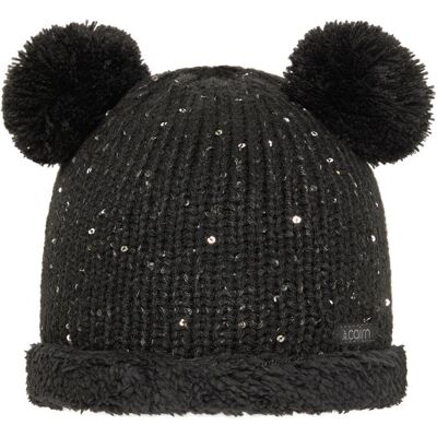 Cairn - Manon Hat Junior Black - Bonnet - Publicité Cairn - Manon Hat Junior Black - Bonnet - Publicité