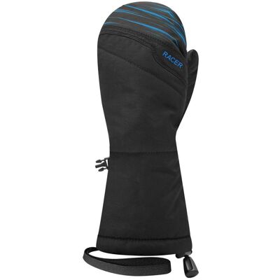 Racer - Waka 4 Black Blue - 2 - Moufles - Publicité Racer - Waka 4 Black Blue - 2 - Moufles - Publicité