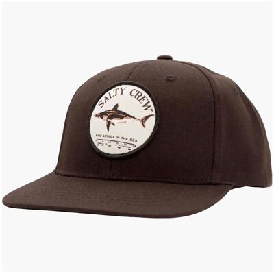 Salty Crew - Bruce 6 Panel Kids Black - Casquette - Publicité Salty Crew - Bruce 6 Panel Kids Black - Casquette - Publicité