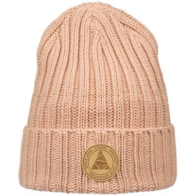 Cairn - Mia Hat Powder Pink - Bonnet - Publicité Cairn - Mia Hat Powder Pink - Bonnet - Publicité
