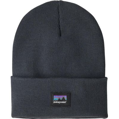 Patagonia - Everyday Beanie Smolder Blue - Bonnet - Publicité Patagonia - Everyday Beanie Smolder Blue - Bonnet - Publicité