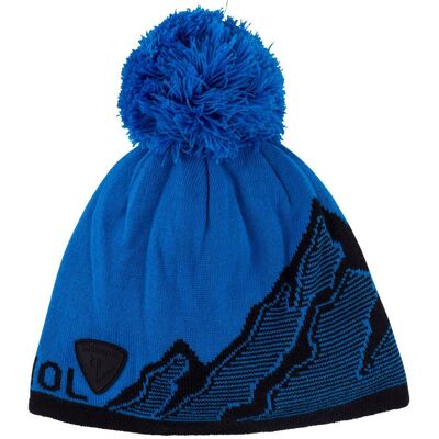 Rossignol - Jr Ben Beanie Lazuli Blue - Bonnet - Publicité Rossignol - Jr Ben Beanie Lazuli Blue - Bonnet - Publicité