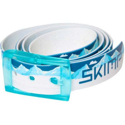 Skimp - Ski Holidays Motif Montagne - Ceinture - Publicité Skimp - Ski Holidays Motif Montagne - Ceinture - Publicité