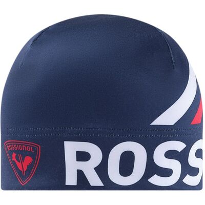 Rossignol - Xc World Cup Beanie Dark Navy - Bonnet - Publicité Rossignol - Xc World Cup Beanie Dark Navy - Bonnet - Publicité