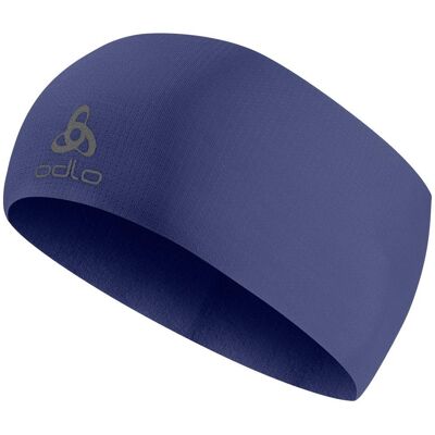 Odlo - Move Light Headband Skipper Blue - Bandeau Nordique - Publicité Odlo - Move Light Headband Skipper Blue - Bandeau Nordique - Publicité