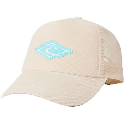 Rip Curl - Icon Cord Trucker Stone - Casquette - Publicité Rip Curl - Icon Cord Trucker Stone - Casquette - Publicité
