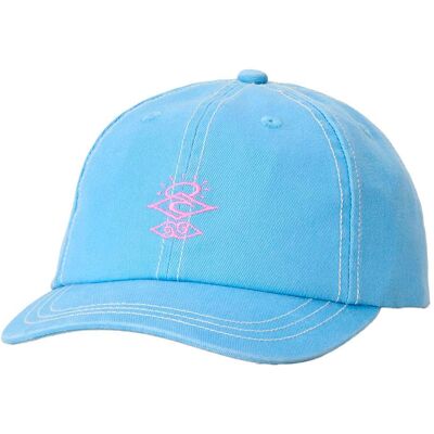 Rip Curl - Washed Twill Cap Girl Powder Blue - Casquette - Publicité Rip Curl - Washed Twill Cap Girl Powder Blue - Casquette - Publicité