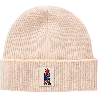 Rip Curl - S-Series Reg Wool Beanie Natural - Bonnet - Publicité Rip Curl - S-Series Reg Wool Beanie Natural - Bonnet - Publicité