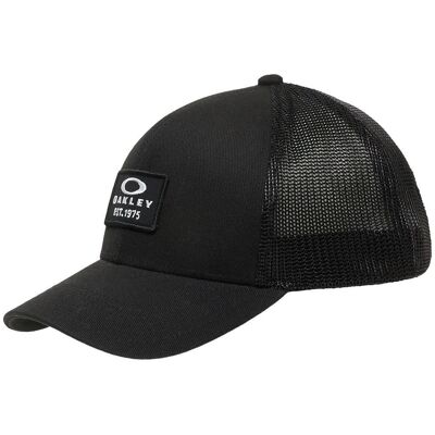 Oakley - Patch Trucker Hat Blackout - Casquette - Publicité Oakley - Patch Trucker Hat Blackout - Casquette - Publicité