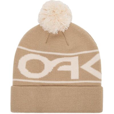 Oakley - Factory Cuff Beanie Pebble - Bonnet - Publicité Oakley - Factory Cuff Beanie Pebble - Bonnet - Publicité