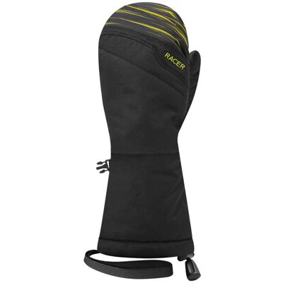 Racer - Waka 4 Black Yellow - 2 - Moufles - Publicité Racer - Waka 4 Black Yellow - 2 - Moufles - Publicité