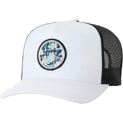 Rip Curl - Wetsuit Icon Trucker Bone - Casquette - Publicité Rip Curl - Wetsuit Icon Trucker Bone - Casquette - Publicité