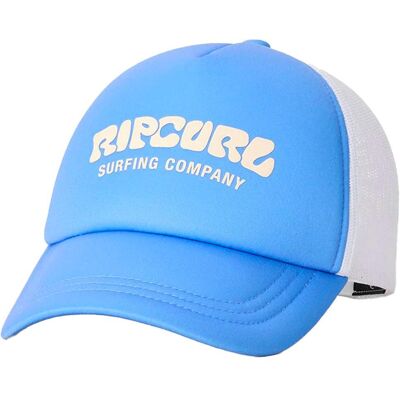 Rip Curl - Classic Surf Icon Trucker Women Blue - Casquette - Publicité Rip Curl - Classic Surf Icon Trucker Women Blue - Casquette - Publicité