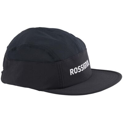 Rossignol - Active 5P Cap Black - Casquette - Publicité Rossignol - Active 5P Cap Black - Casquette - Publicité