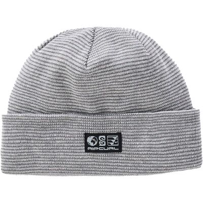 Rip Curl - S-Series Reg Beanie Storm Grey - Bonnet - Publicité Rip Curl - S-Series Reg Beanie Storm Grey - Bonnet - Publicité