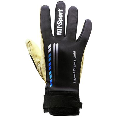 Lill Sport - Legend Thermo Gold Black - 12 - Gant Nordique - Publicité Lill Sport - Legend Thermo Gold Black - 12 - Gant Nordique - Publicité