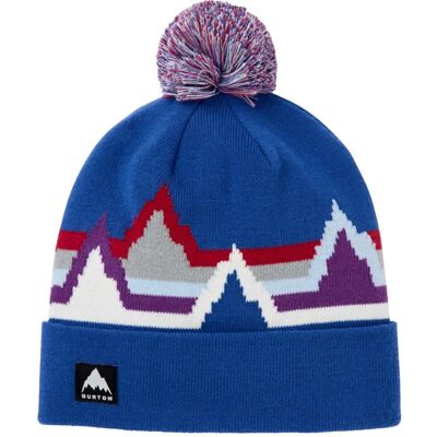 Burton - Kids Recycled Echo Lake Beanie Twilight Blue - Bonnet - Publicité Burton - Kids Recycled Echo Lake Beanie Twilight Blue - Bonnet - Publicité