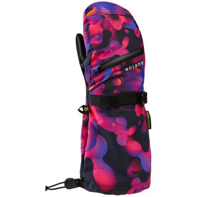 Burton - Kid's Vent Mittens Lava Lamp - S - Moufles - Publicité Burton - Kid's Vent Mittens Lava Lamp - S - Moufles - Publicité