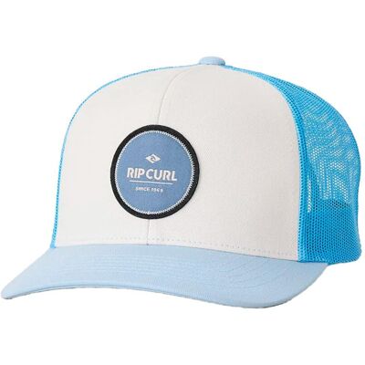 Rip Curl - Routine Curve Trucker Bone Blue - Casquette - Publicité Rip Curl - Routine Curve Trucker Bone Blue - Casquette - Publicité
