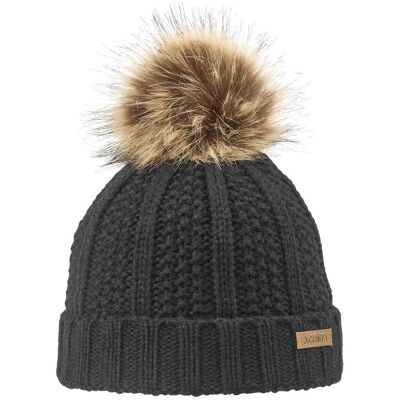 Cairn - Zoe Hat Junior Black - Bonnet - Publicité Cairn - Zoe Hat Junior Black - Bonnet - Publicité