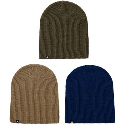 Burton - Recycled Dnd 3-Pack Nightfall Summit Taupe Forest Moss - Bonnet - Publicité Burton - Recycled Dnd 3-Pack Nightfall Summit Taupe Forest Moss - Bonnet - Publicité
