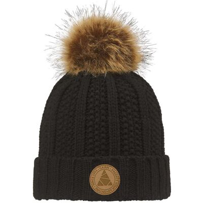 Cairn - Zoe Hat Black - Bonnet - Publicité Cairn - Zoe Hat Black - Bonnet - Publicité