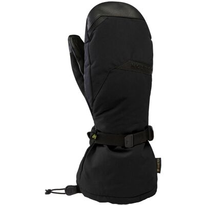 Burton - Men's Deluxe Gore-Tex Mittens True Black - S - Moufles - Publicité Burton - Men's Deluxe Gore-Tex Mittens True Black - S - Moufles - Publicité