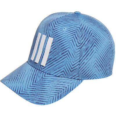 adidas - Tour 3 Strp Prt Semi Blue Burst - Casquette - Publicité adidas - Tour 3 Strp Prt Semi Blue Burst - Casquette - Publicité
