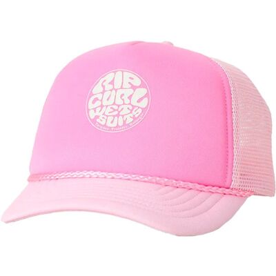 Rip Curl - Mixed Soft Junior Trucker Girl Pastel Pink - Casquette - Publicité Rip Curl - Mixed Soft Junior Trucker Girl Pastel Pink - Casquette - Publicité