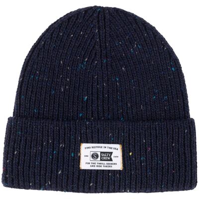 Salty Crew - Doryman Beanie Navy - Bonnet - Publicité Salty Crew - Doryman Beanie Navy - Bonnet - Publicité