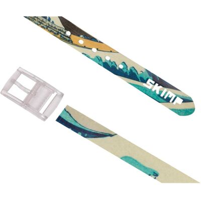 Skimp - Print Hokusai Waves - Ceinture - Publicité Skimp - Print Hokusai Waves - Ceinture - Publicité