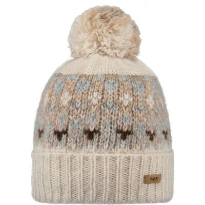 Barts - Renaa Beanie Cream - Bonnet - Publicité Barts - Renaa Beanie Cream - Bonnet - Publicité