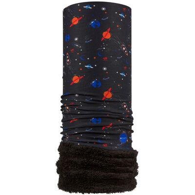 Cairn - Malawi Polar Plush Junior Black Astral - Tour de cou - Publicité Cairn - Malawi Polar Plush Junior Black Astral - Tour de cou - Publicité