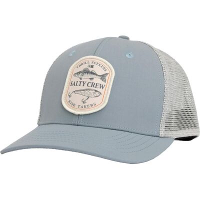 Salty Crew - Baited Retro Trucker Shark Skin - Casquette - Publicité Salty Crew - Baited Retro Trucker Shark Skin - Casquette - Publicité