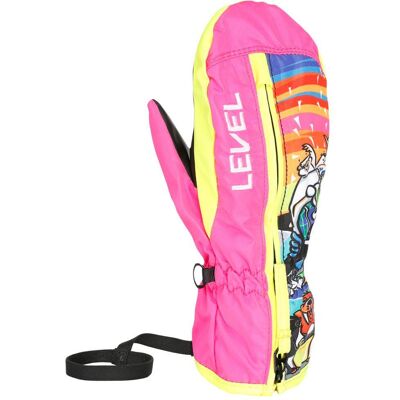 Level - Dudy Mitt Fuchsia - 3 - Moufles - Publicité Level - Dudy Mitt Fuchsia - 3 - Moufles - Publicité