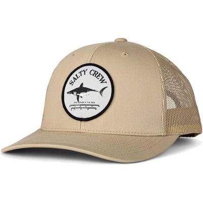Salty Crew - Bruce Retro Trucker Khaki - Casquette - Publicité Salty Crew - Bruce Retro Trucker Khaki - Casquette - Publicité