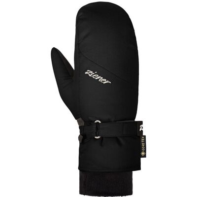 Ziener - Klairo-Z Gtx+Gore Plus Warm Lady Mittens Black - 6 - Moufles - Publicité Ziener - Klairo-Z Gtx+Gore Plus Warm Lady Mittens Black - 6 - Moufles - Publicité