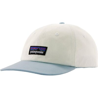 Patagonia - P-6 Label Trad Cap Birch White Fleck Blue - Casquette - Publicité Patagonia - P-6 Label Trad Cap Birch White Fleck Blue - Casquette - Publicité
