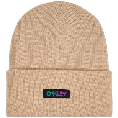 Oakley - B1B Gradient Patch Beanie Humus - Bonnet - Publicité Oakley - B1B Gradient Patch Beanie Humus - Bonnet - Publicité