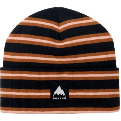 Burton - Recycled Kactusbunch Tall Beanie True Black Stripes - Bonnet - Publicité Burton - Recycled Kactusbunch Tall Beanie True Black Stripes - Bonnet - Publicité
