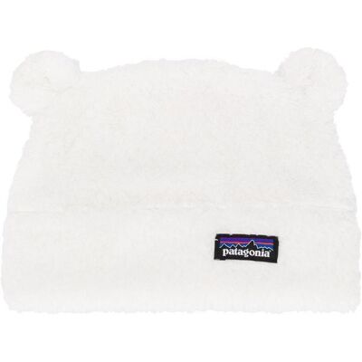 Patagonia - Baby Furry Friends Hat Birch White - 12M - Bonnet - Publicité Patagonia - Baby Furry Friends Hat Birch White - 12M - Bonnet - Publicité