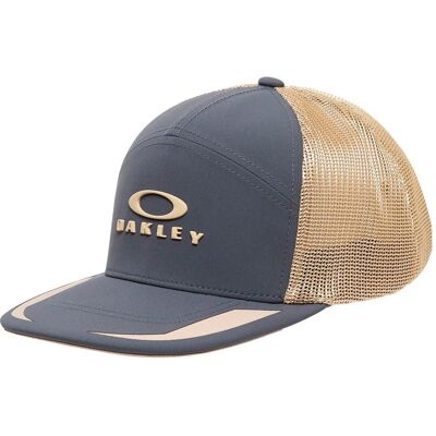 Oakley - Podium Trucker Hat Graphic Pebble - L-XL - Casquette - Publicité Oakley - Podium Trucker Hat Graphic Pebble - L-XL - Casquette - Publicité
