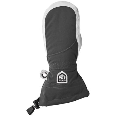 Hestra - Army Leather Heli Ski Female Mitt Grey Offwhite - 9 - Moufles - Publicité Hestra - Army Leather Heli Ski Female Mitt Grey Offwhite - 9 - Moufles - Publicité
